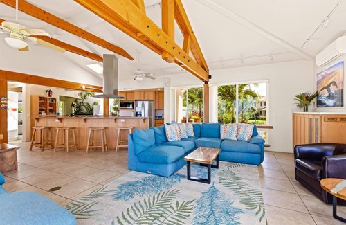 Poipu House | NEW YEARS 2026 Extra Special Rate!nBoogie Board at Brennecke's Beach!