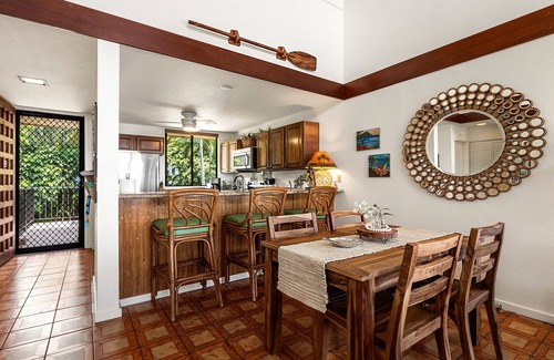 Keauhou Condo | Newer Furnished 3 Bed/2 Bath Condo with Ocean Views