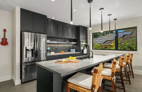 Princeville House | Newly built home in the heart of Princeville offering a modern luxury design with unmatched tranquility!