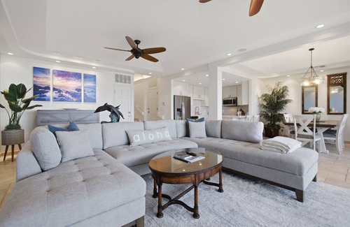 Wailea Resort | Newly Remodeled/Refurnished Oceanfront Makena Surf Condo - Ground Floor
