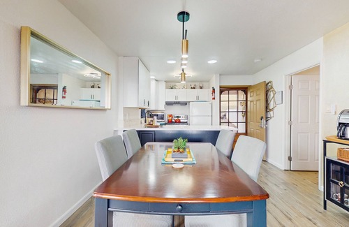 Nawiliwili Condo | Newly renovated condo with multiple lanais, A/C, heated saltwater pool & tennis
