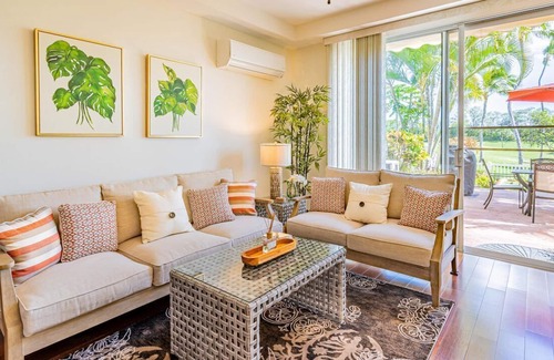 Kapolei House | Newly updated and furnished 3 Bed, 2 1/2 Bath Townhome fronting the Golf Course at Ko Olina