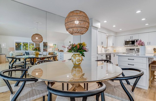 Kihei Condo | Newly updated - Modern Ground Floor 2 BR condo at Ma'alaea Surf Resort - unit B4