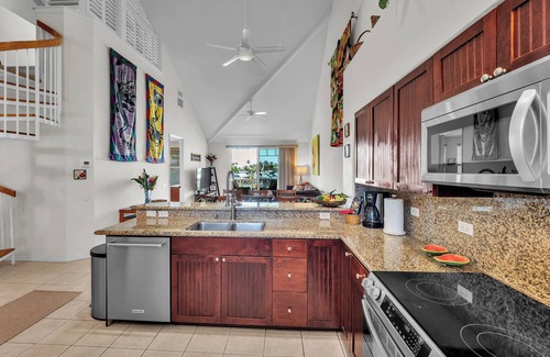 Waikoloa Condo | Nice Resort Condo at Fairway Villas - Walk to Shops!