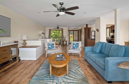 Poipu Condo | Nihi Kai Villa #500 By Parrish Kauai - great value perfect for families!