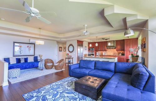 Kaiulani House | Noelani Kai by Gather - Princeville Townhome w/Ocean Views, Long-Stay Ready