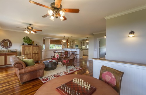 Pupukea House | North Shore Oahu Gated Private Estate on lush 1 acre near Sunset Beach