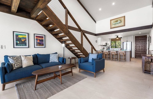 Keauhou Condo | 🏖️Ocean View Condo | AC, Loft & Sleeps 7