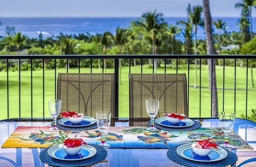 Keauhou Condo | 🏖️Ocean View Condo w/AC + Pickleball | Kona Golf