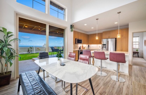 Makaha Valley House | Ocean View|Game Room|Beach 5 Min|Free Parking
