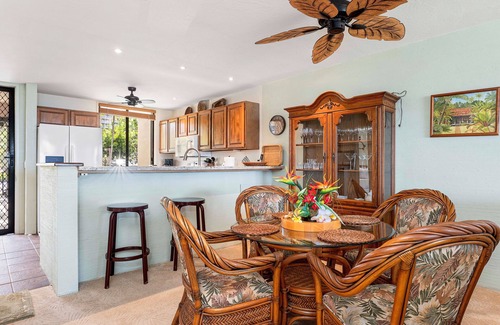 Keauhou Condo | 🏖️Ocean View Keauhou Condo | No Stairs | Sunset Lanai