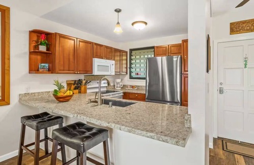 Lihue Condo | Ocean View Paradise