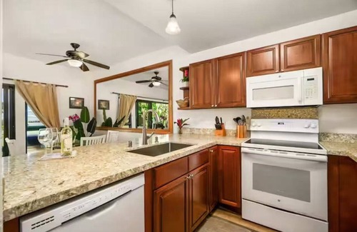 Lihue Condo | Ocean View Paradise