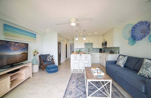 Honokowai Condo | OceanFront 1BD w Lanai AC Steps from Beach - Hoyochi Nikko 105