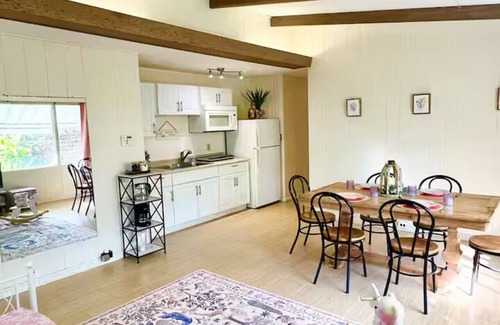 Ewa House | Oceanfront 2BR/2BA Home · 2 Kings, Fast WiFi, AC, BBQ & Fire Pit