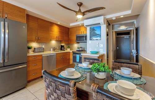 Kihei Condo | Oceanfront 2BR/2BA Unit: Stunning Views, Modern Upgrades, Prime Location MKAI307