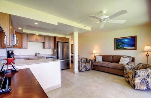 Kihei Condo | Oceanfront Escape: Kihei Surfside #211 – W/Gorgeous Views & Grounds