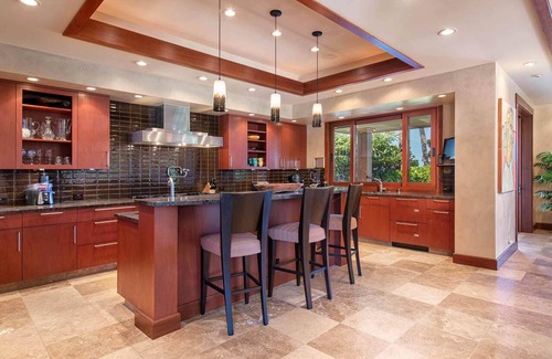 Kaupulehu Villa | Oceanfront Estate on the Kohala Coast, Hawaii, by Cuvée