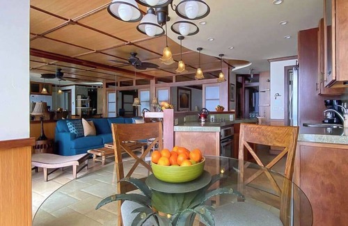 Poipu Apartment | Oceanfront Koloa Condo with AC, Coastline Views, Hot Tub & Pool