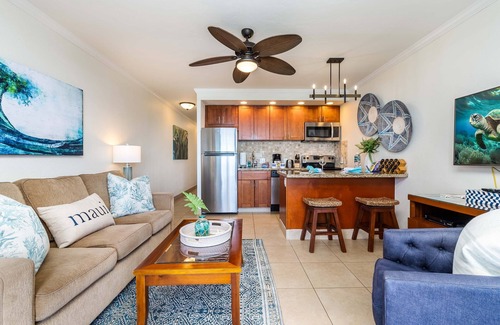 Honokowai Condo | Oceanfront Luxury | Best View at Kuleana | AC | Pool | Lanai 614