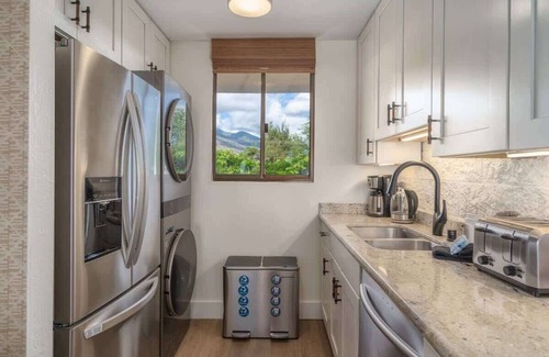 Maalaea Condo | Oceanfront Top Floor 2BR | Pool + AC
