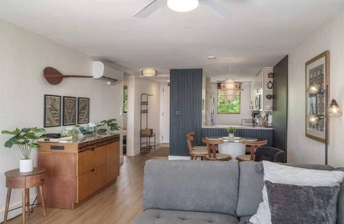 Maalaea Condo | Oceanfront Top Floor 2BR | Pool + AC