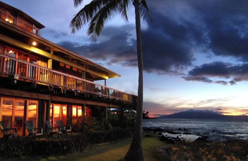 Napili Villa | Oceanfront Turtle Cove Villa, Napili. Spectacular views. 5BR+Loft, Sleeps 10 A/C