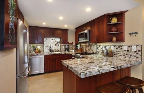 Princeville Condo | Oceanfront view at Hanalei Bay Resort 9104,5,6 - 6 min walk to the beach