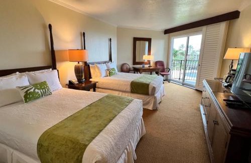 Hanamaulu Hotel | Oceanview Studio at Kauai Beach Resort #2444