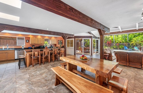 Poipu House | Ohana Retreat - Private Pool, Sleeps 29