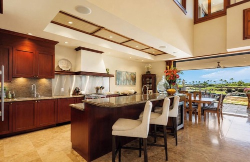Waikoloa House | One Ocean Estates Luxury Ocean View 3 BR Sleeps 6 | Car Incl. w/6+ Nights | OOE-2A by KBM