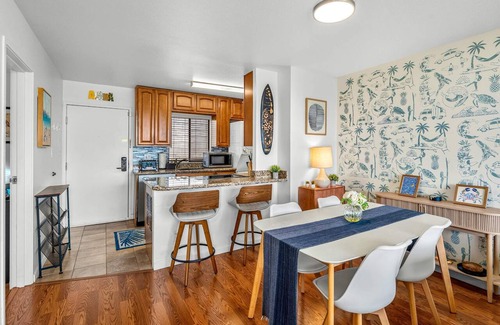Kihei Apartment | Pacific Shores B-409 - Beautifully Renovated Ocean View, 2 BD/2 BA, Split AC!
