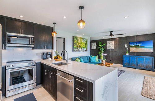 Princeville Condo | Pali Ke Kua #110 Paradise! Panoramic Ocean and Bali Hai Views!