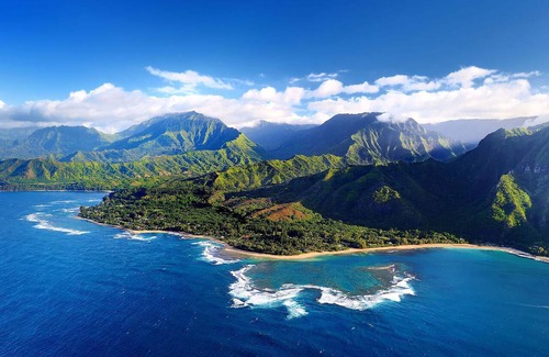 Princeville Condo | Pali Ke Kua 143 By Parrish Kauai - great ocean views in Princeville walk to Hana