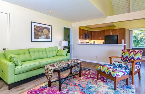 Princeville Condo | Pali Ke Kua #241 - Top Floor Ocean View