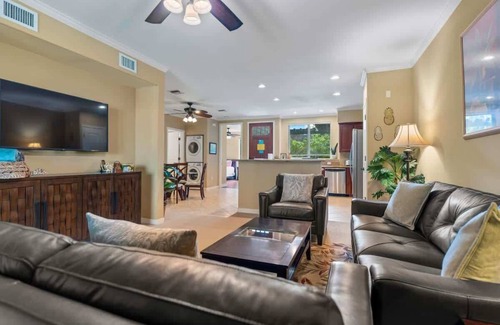 Kamuela House | Palm Villas I-2 – Ground-Level 2BR/2BA Condo with Private Mauna Lani Beach Club