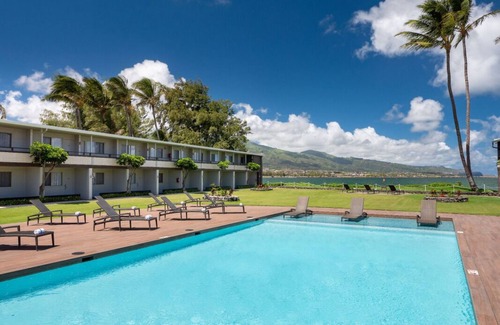 Kahului House | Panoramic Harbor Views! Pool, Near Iao Valley State Park!