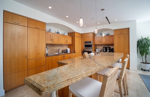 Wailea Villa | PANORAMIC OCEAN AND SUNSET VIEWS | GRAND SEASCAPE K407!