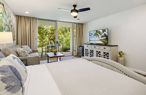 Napili Condo | Peaceful studio, garden lanai, perfect Maui escape