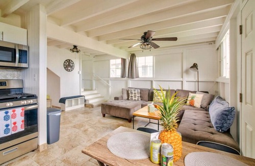 Hilo Apartment | Pineapple Loft - Downtown Hilo wAC