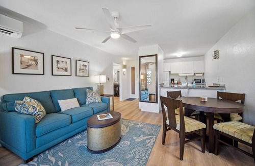 Wailua Condo | Plantation Hale Suites H15, Top Floor, AC, Walk to Beach