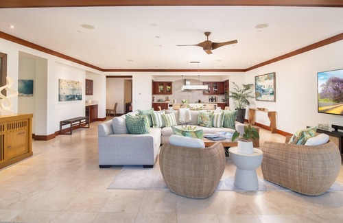 Wailea Villa | Plunge Pool Garden Villa Steps to Beach Contemporary Pretty Decor Clean and Spacious - Remodeled!