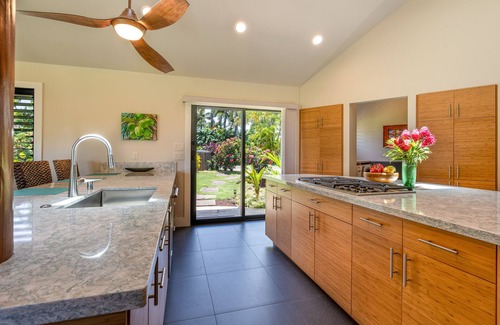 Poipu House | Poipu Luxury Ocean View Huge Heated Pool 3 Primary Suites Great Fall Value
