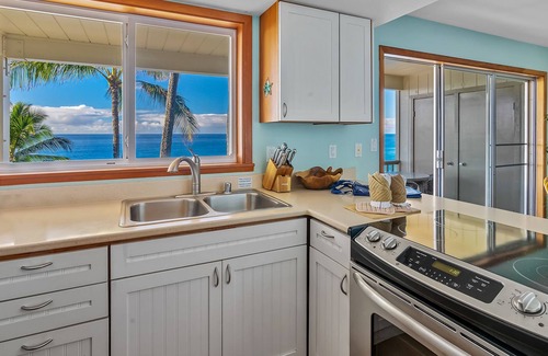 Poipu Condo | Poipu Palms 303 By Parrish Kauai - oceanfront views & walk to beach