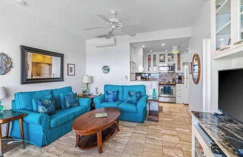 Poipu Condo | Poipu Shores 102B - Unforgettable Oceanfront Bliss