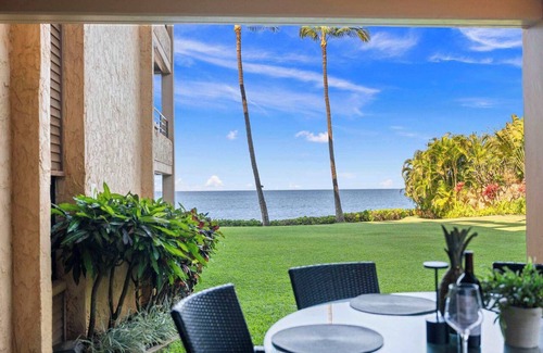 Wailea Condo | Polo Beach Club Condo | Ocean Views, Private Patio, Walk to Beach, Pool