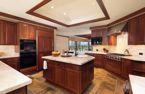Kaupulehu House | Premier 5BR Hualalai Estate—Infinity Pool, 2 Golf Carts, Ocean Vistas