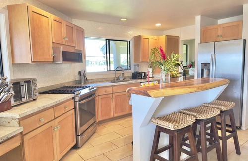 Princeville House | Princeville Home with Pool, Pond and Golf Cart: Sleeps 10