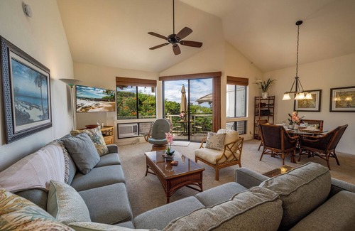 Wailea Condo | Private and Sweet Wailea 1 BD+2 BA Grand Champions Villa
