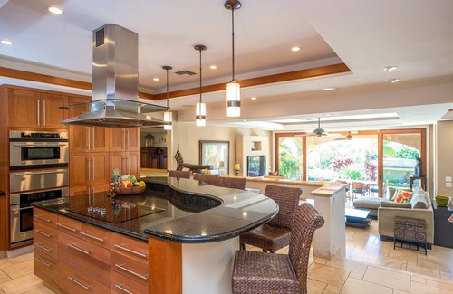 Kaanapali House | Private Kaanapali Residence - Saltwater Pool - Luxury Kitchen - BBQ - Outdoor Shower